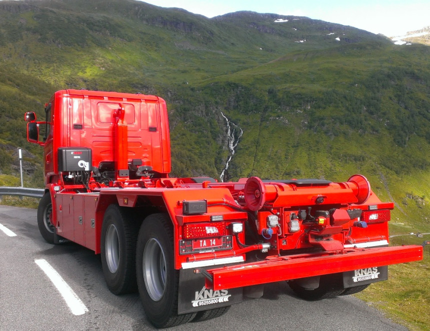 Vi har nå overlevert Vestlandets raskeste kran til Strandvik Transport og Maskin AS!